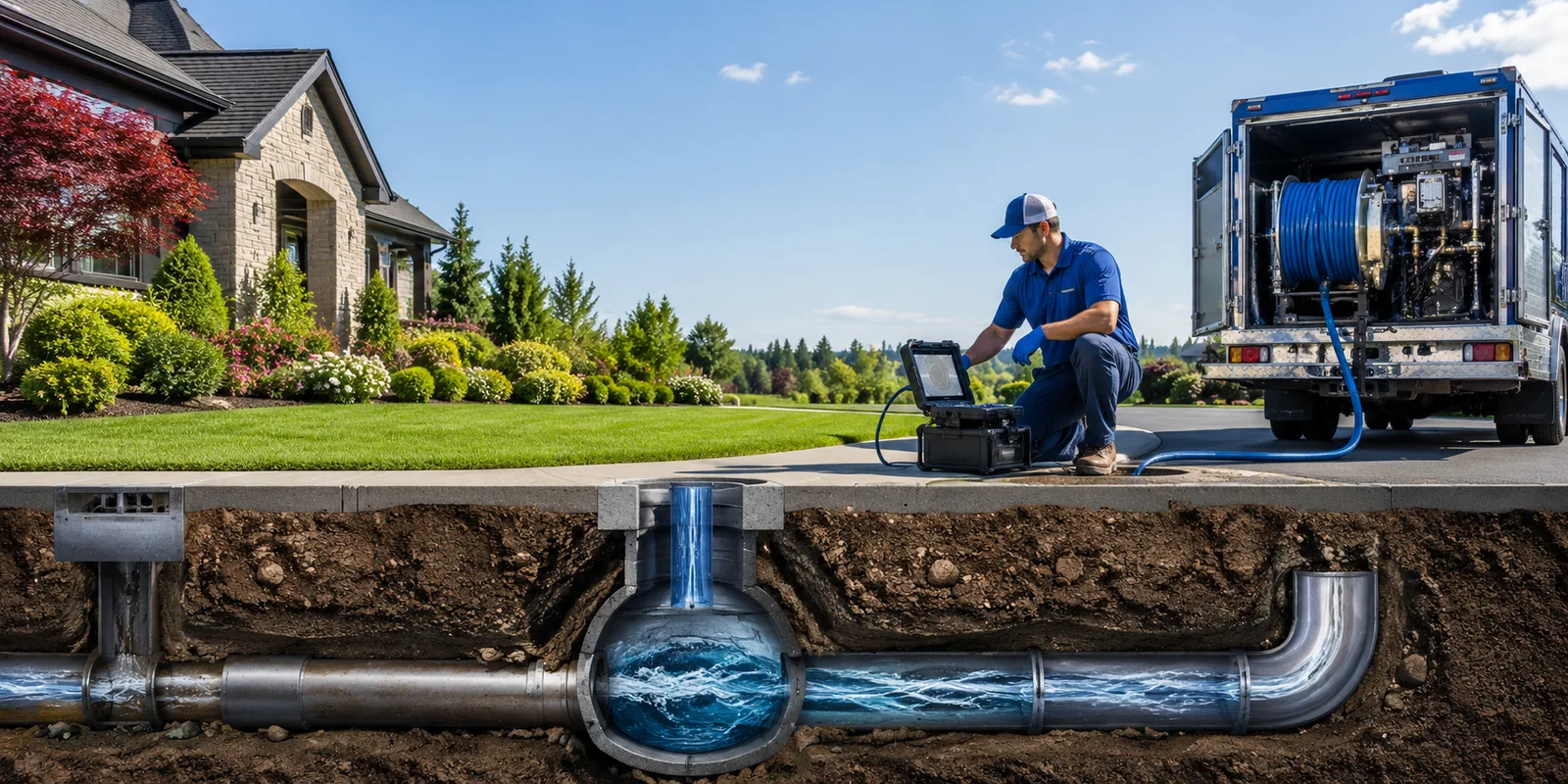 Drainage restoration information for East Grand Rapids, MI