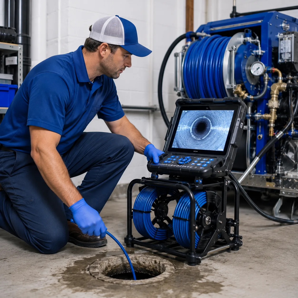 Drainage restoration professionals serving East Grand Rapids, MI